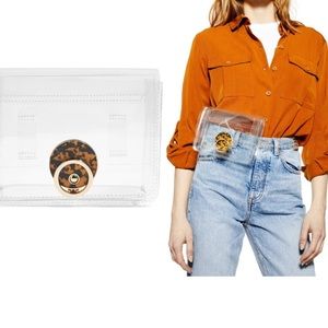 Clear Dazzler Belt Bag